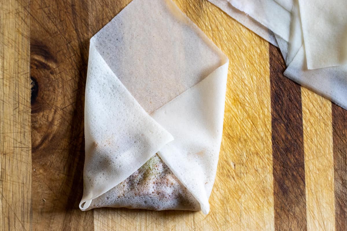 How To Cook Spring Roll Skin