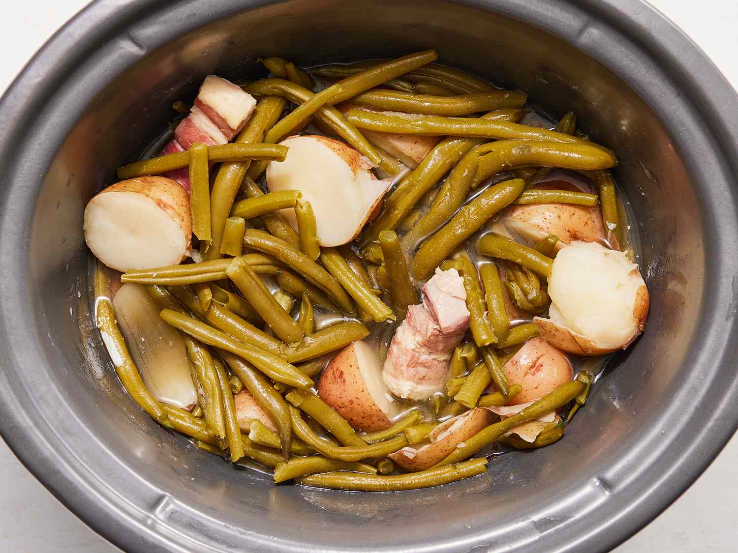 How to cook string beans and potatoes recipes