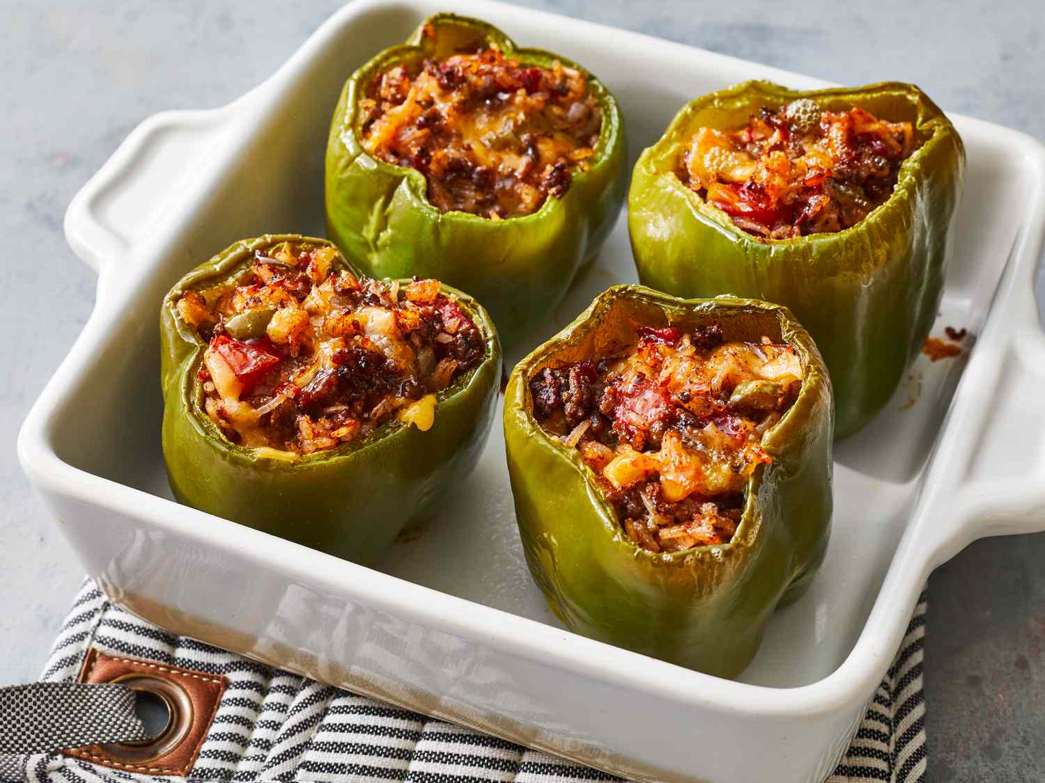how-to-cook-stuffed-green-peppers