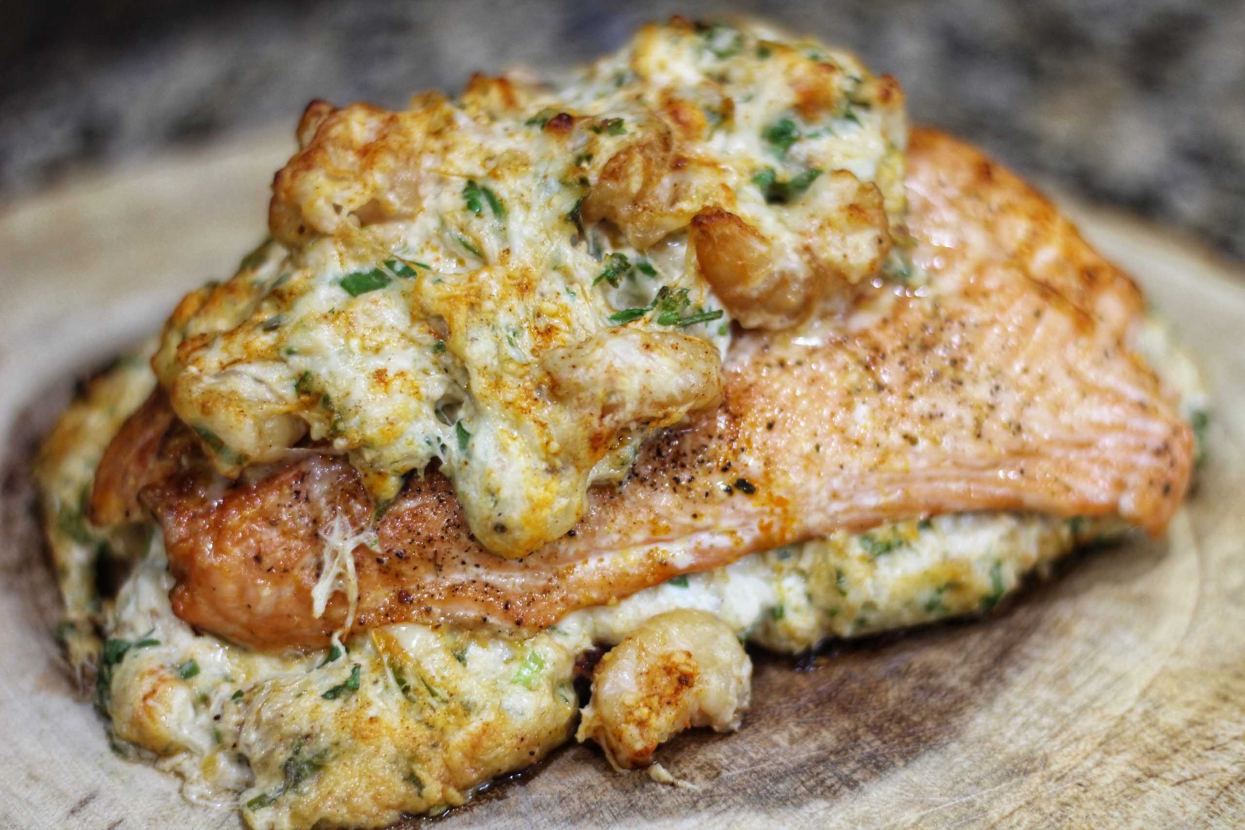 how-to-cook-stuffed-salmon-with-crab-meat