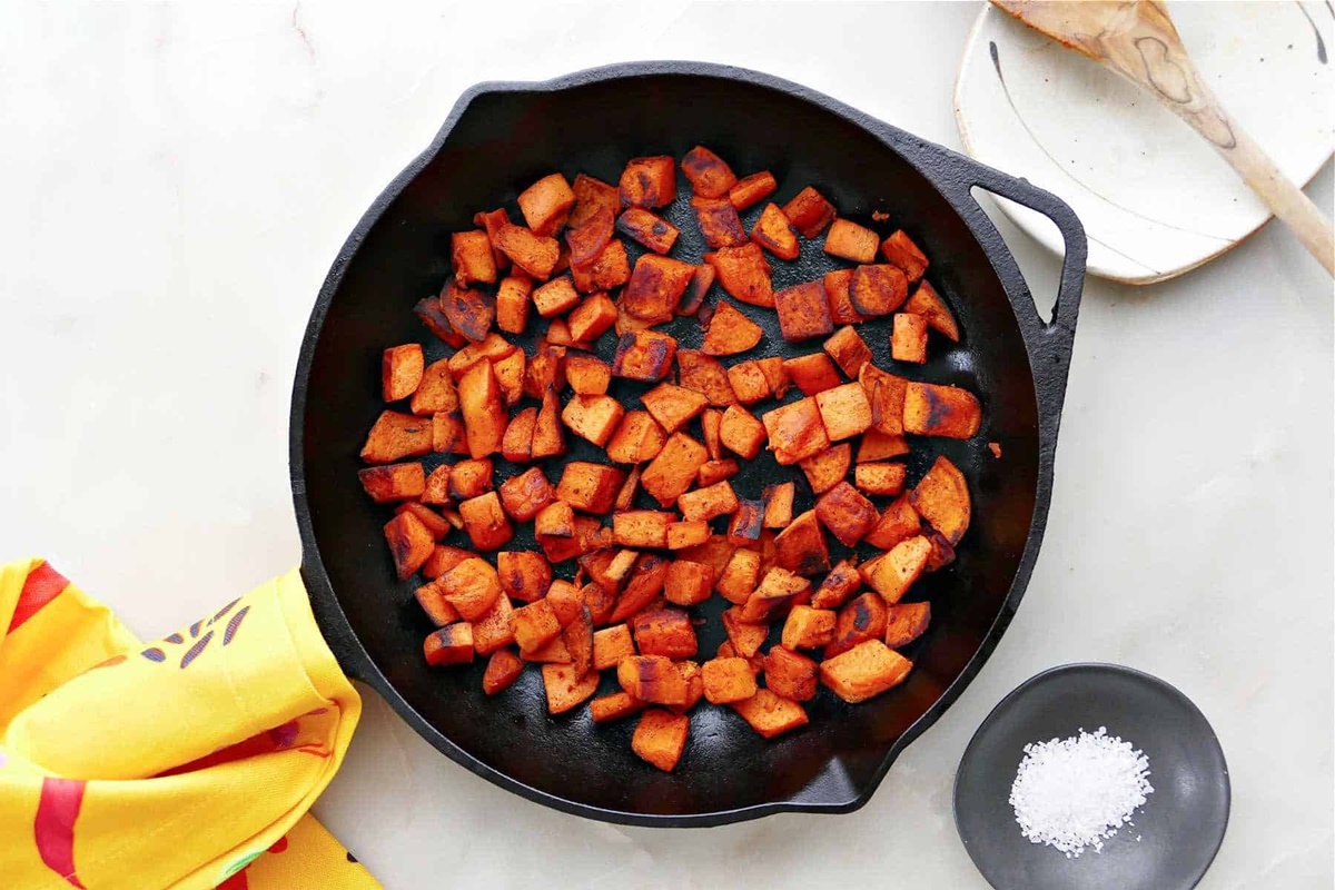 how-to-cook-sweet-potato-in-a-pan