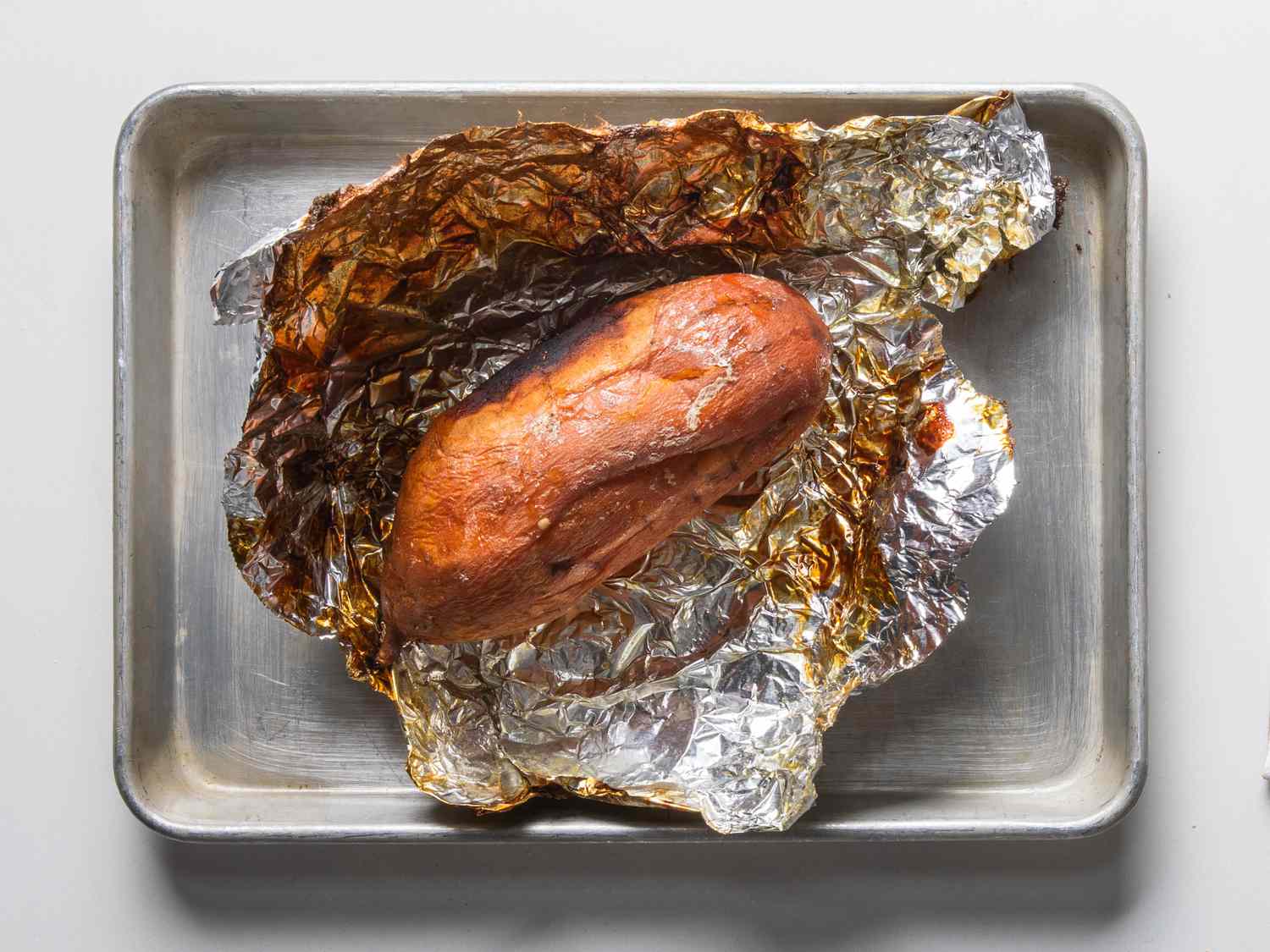 how-to-cook-sweet-potato-in-oven-with-foil