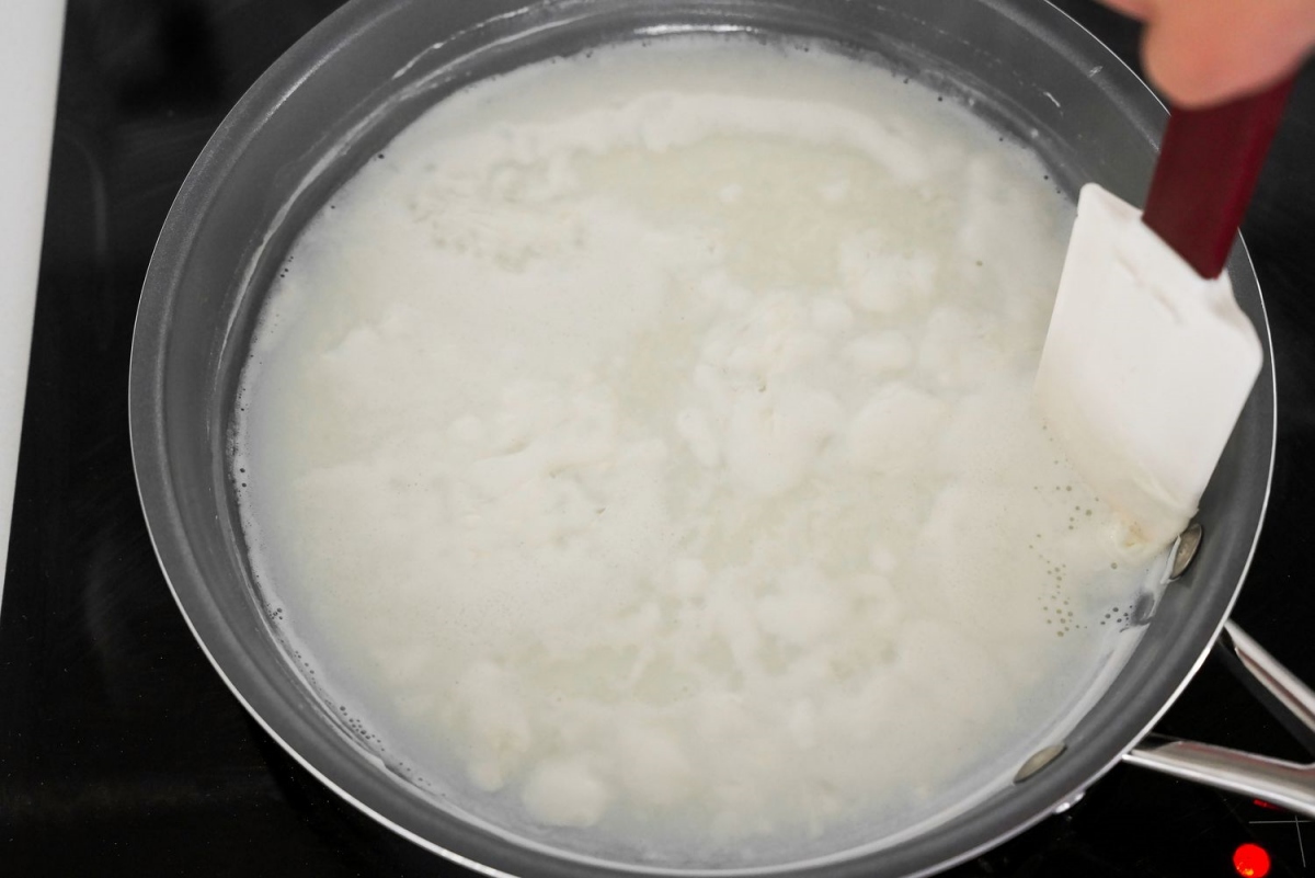 Homemade Sweetened Condensed Milk Recipe - Add a Pinch