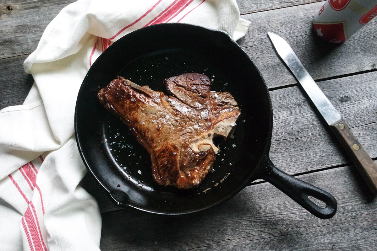 how-to-cook-t-bone-on-cast-iron