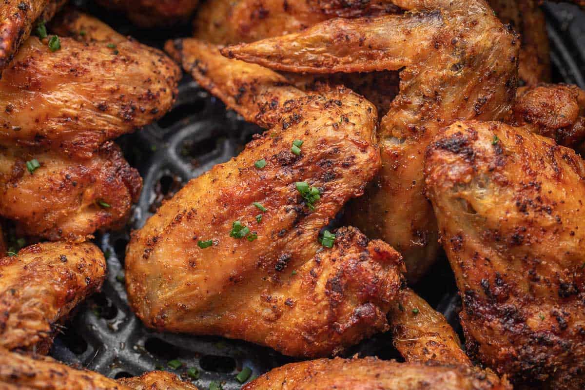 Chicken wings in an hotsell air fryer