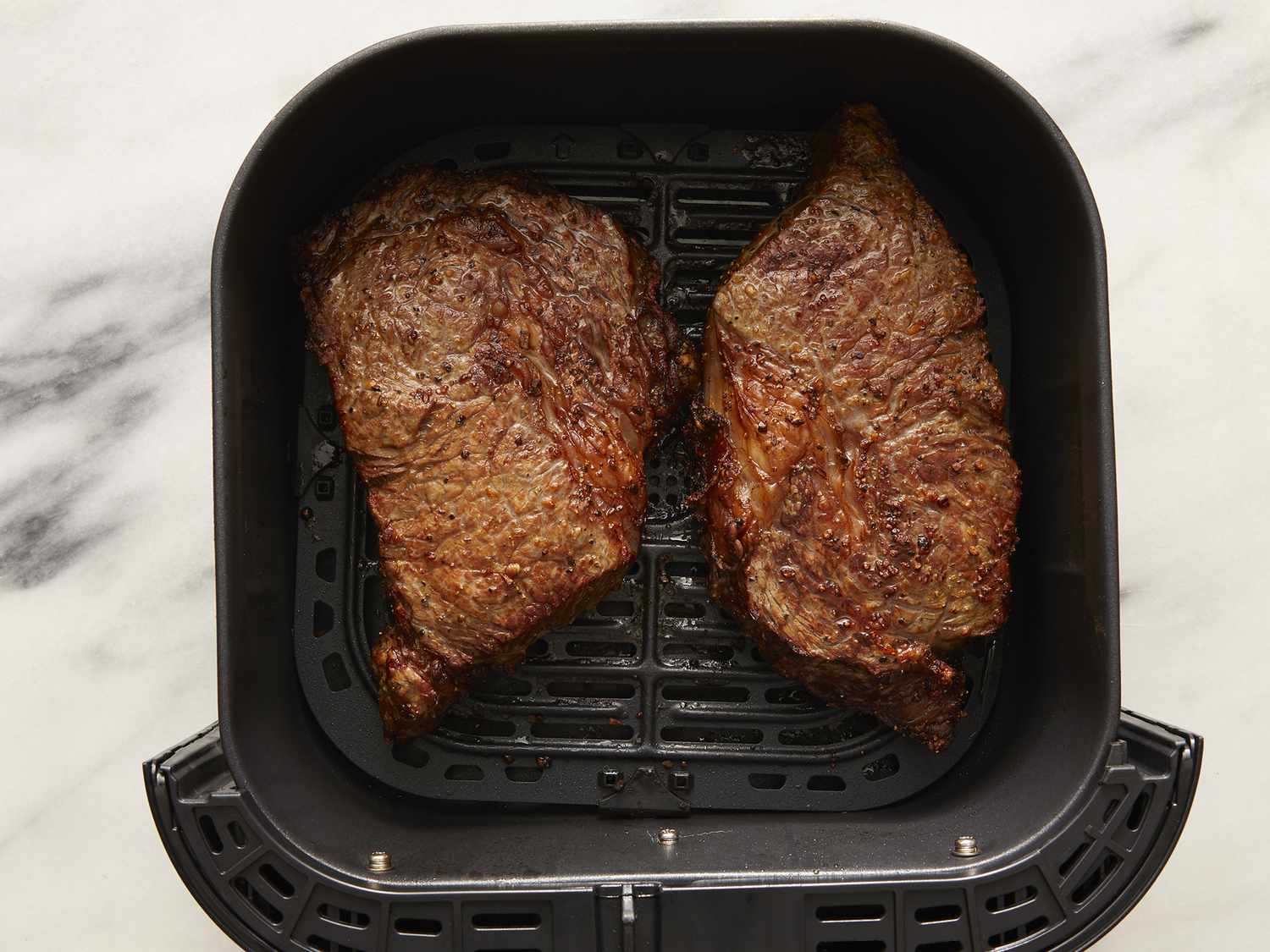 Cook a thick outlet steak