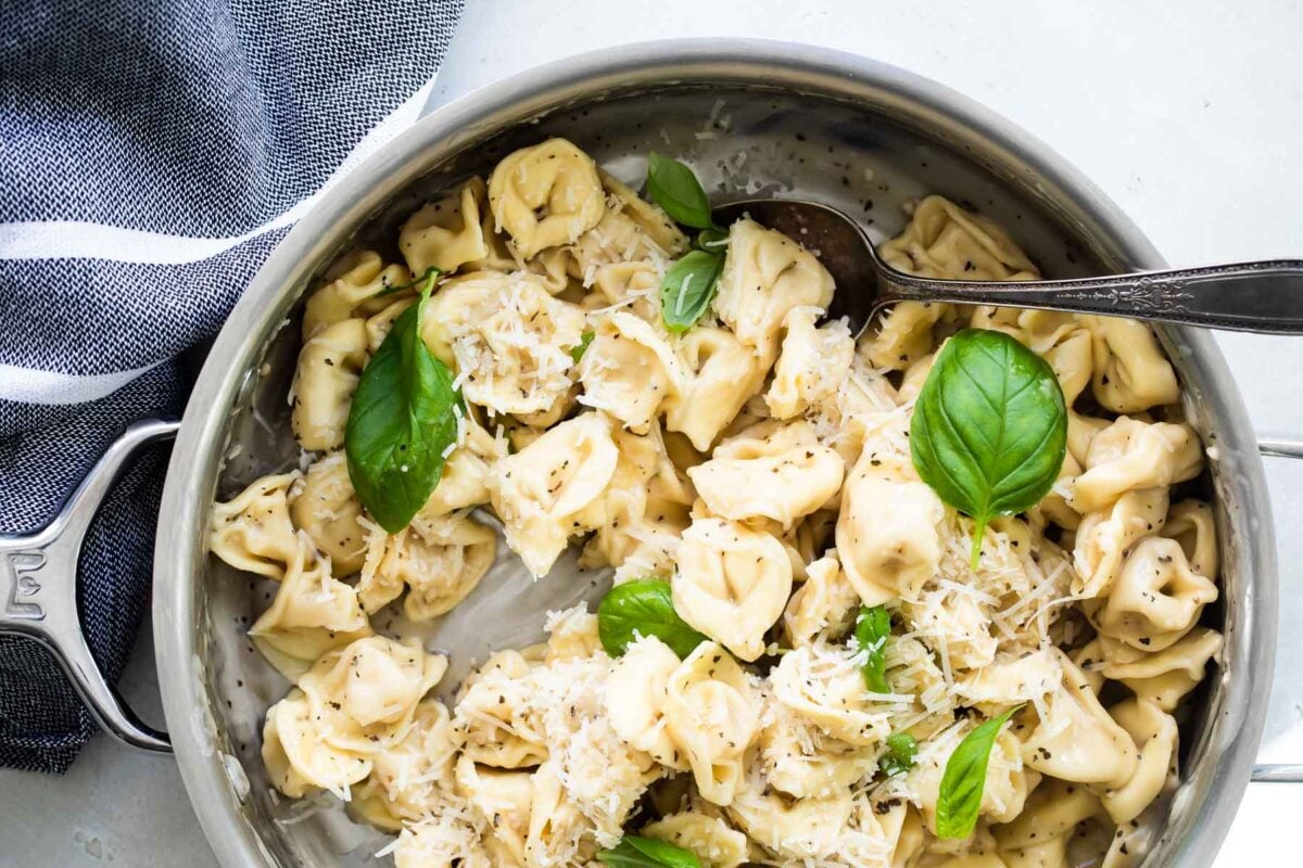 how-to-cook-tortellini-in-a-pan
