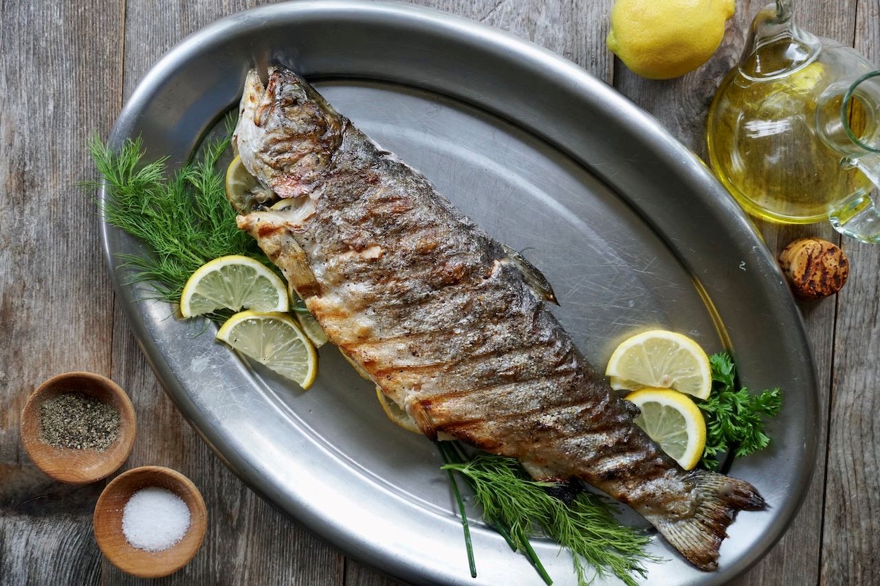 How To Cook Trout With Skin