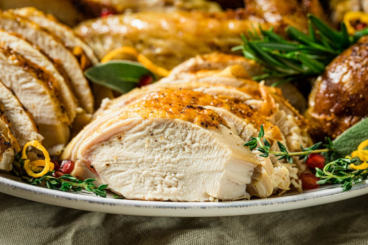 How To Cook Turkey Breast In Electric Roaster