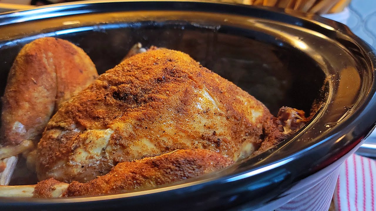 How To Cook Turkey In A Crock Pot - Recipes.net