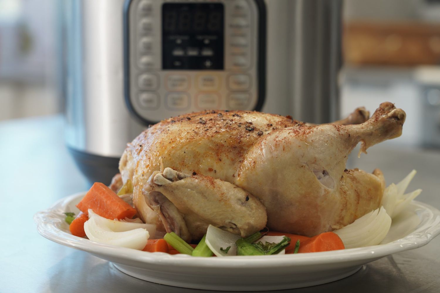 How To Cook Whole Chicken In An Instant Pot - Recipes.net