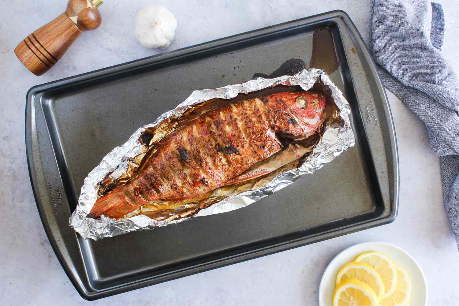 how to cook sea bass fish in oven