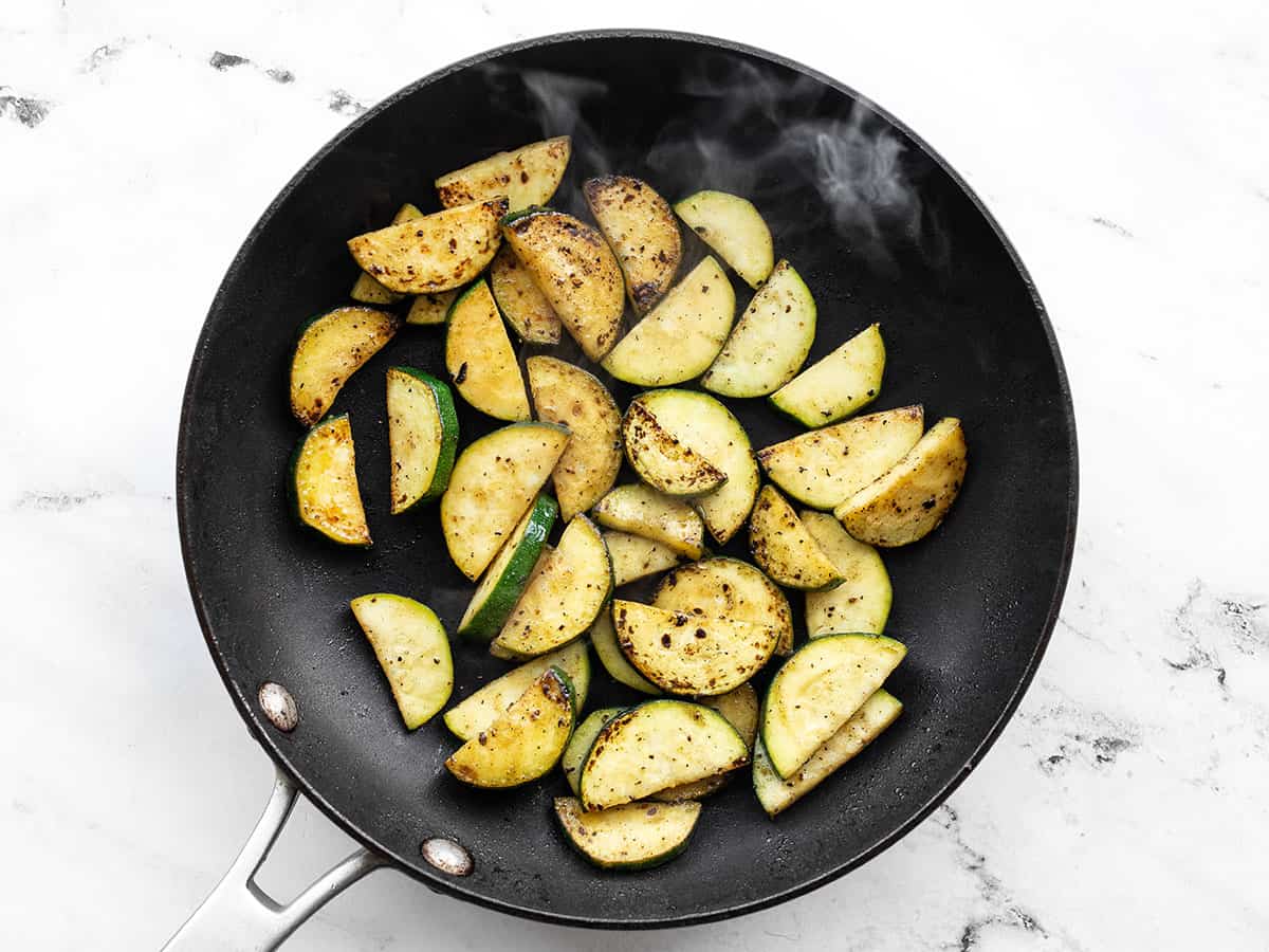 How To Cook Zucchini In A Skillet - Recipes.net