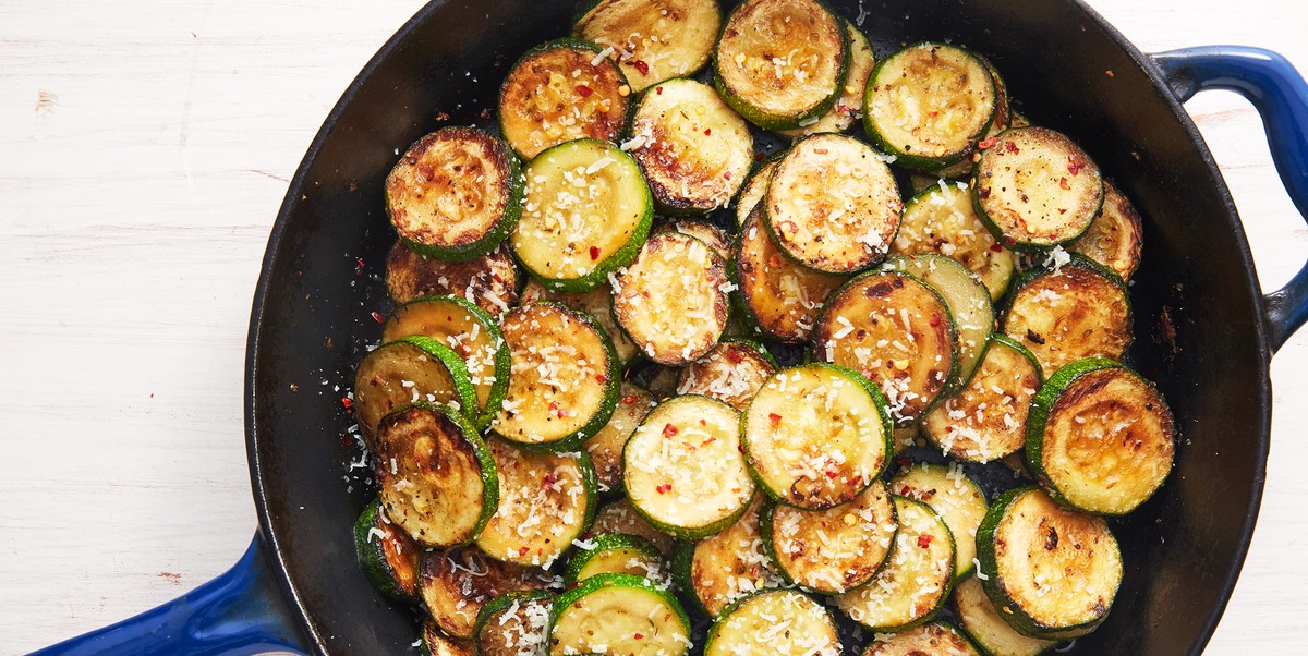 How To Cook Zucchini In Pan