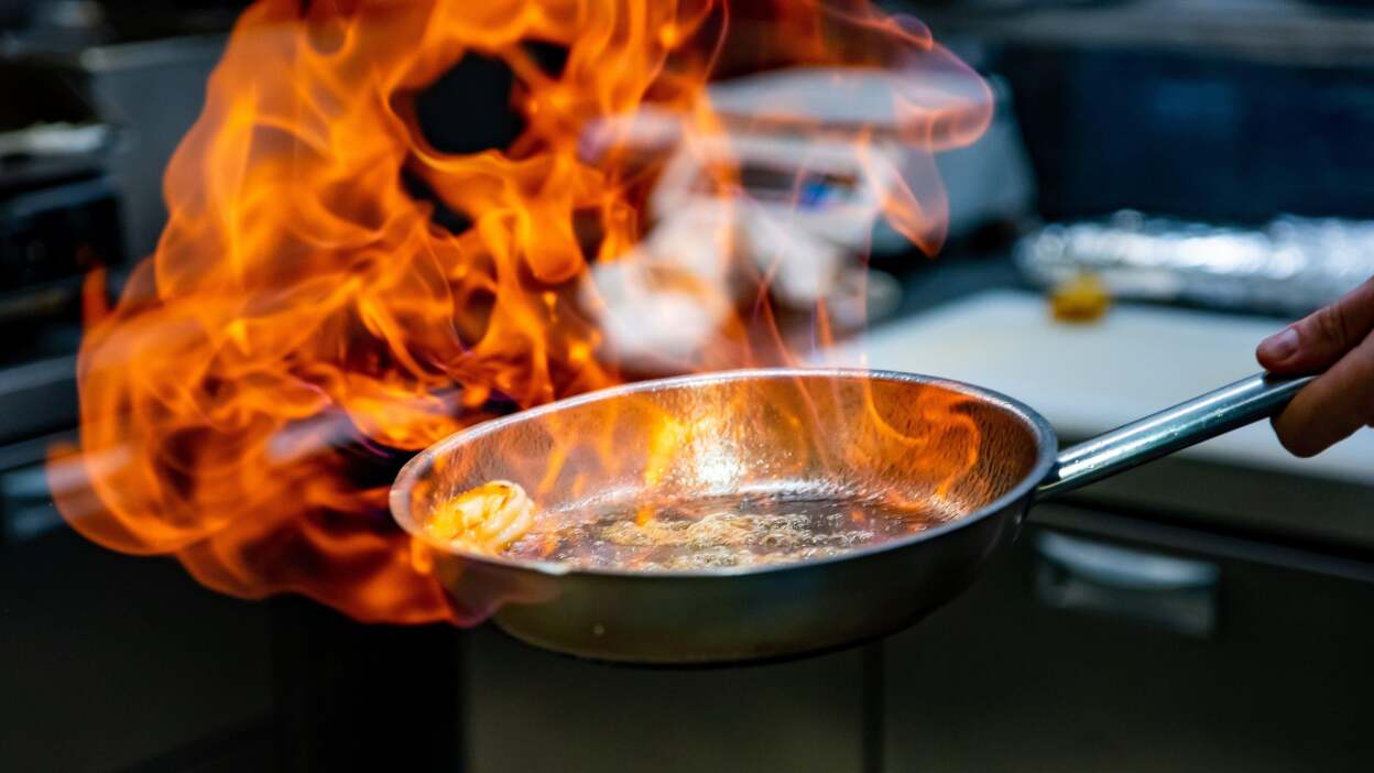 how-to-flambe-without-alcohol