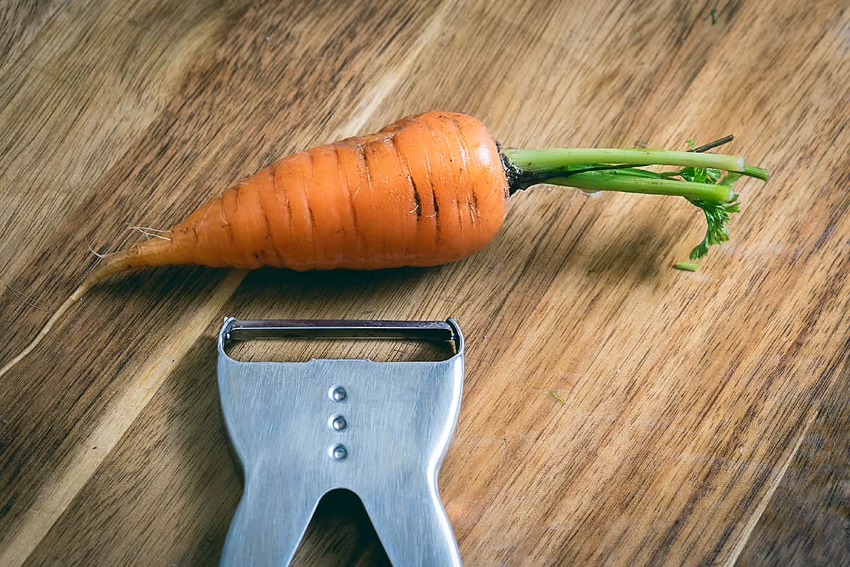 How To Julienne A Carrot With Cuisinart Mandoline