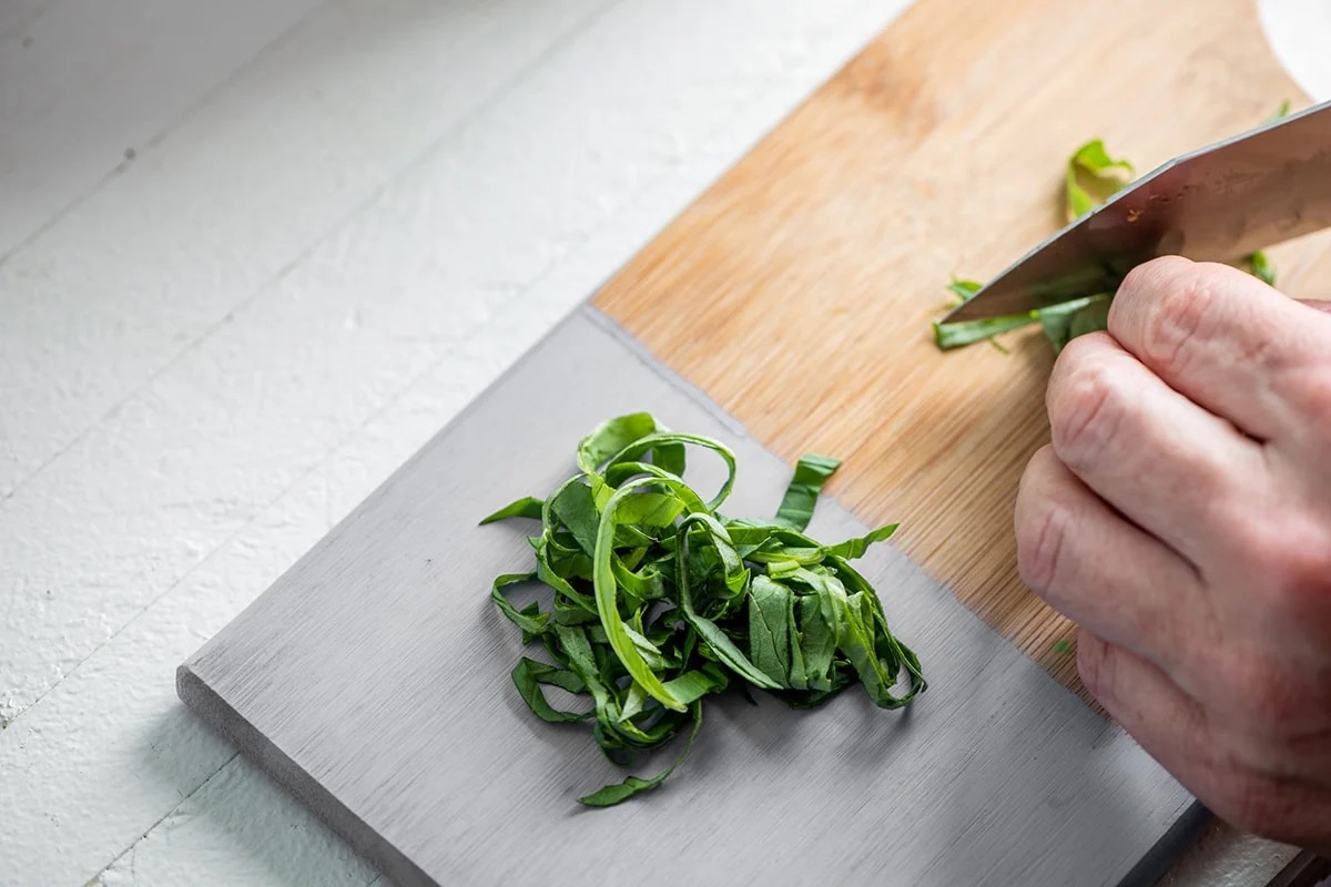 How To Julienne Fresh Basil Recipes