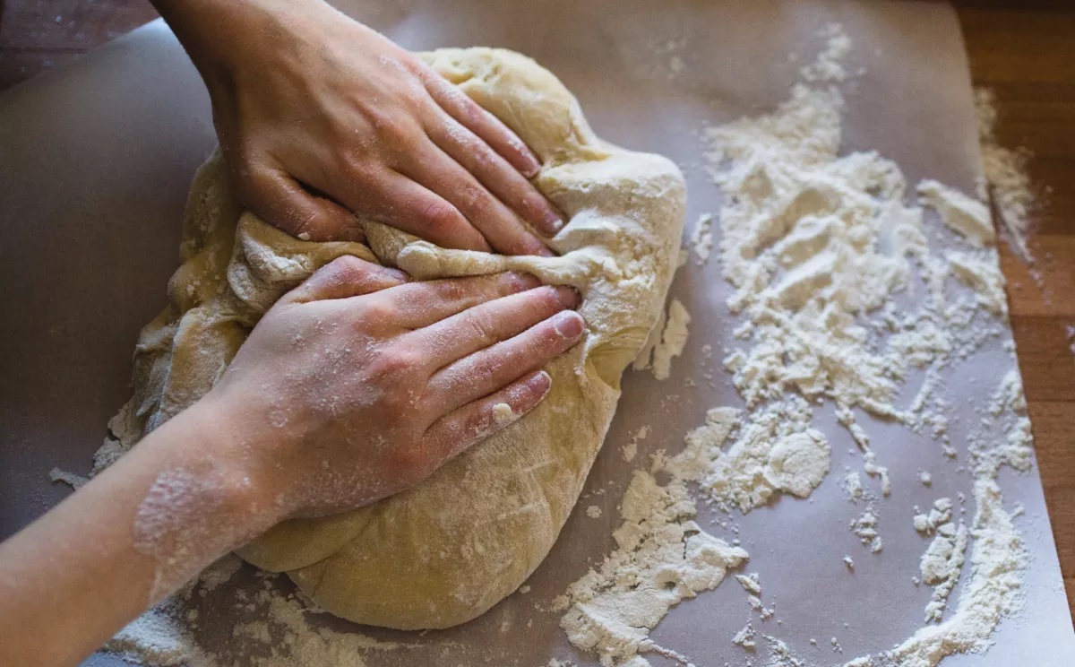 how-to-knead-challah-dough