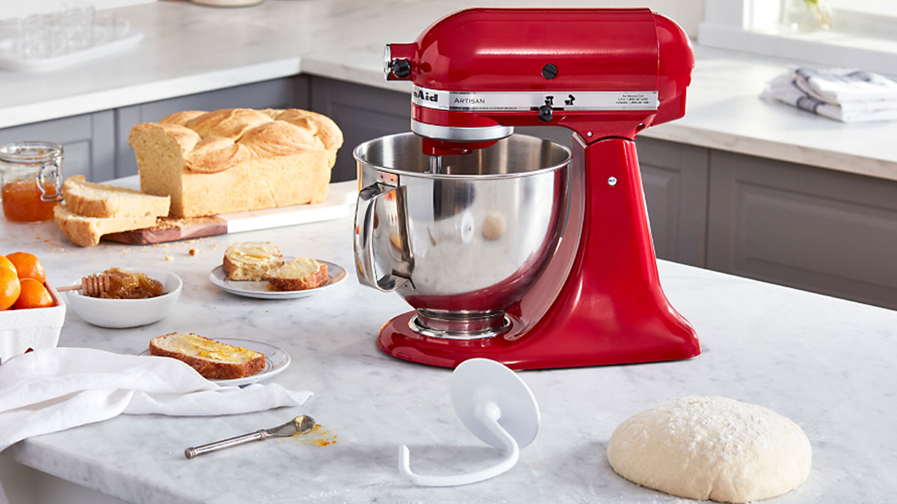 How To Make Dough Using Kitchenaid Mixer At John Heidt Blog