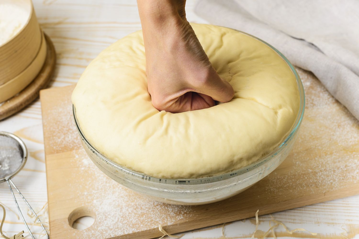 how-to-knead-doughhow-to-punch-down-dough