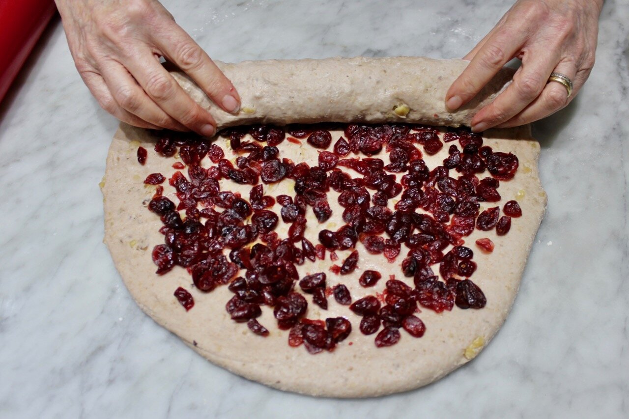 how-to-knead-dried-fruit-into-bread-dough
