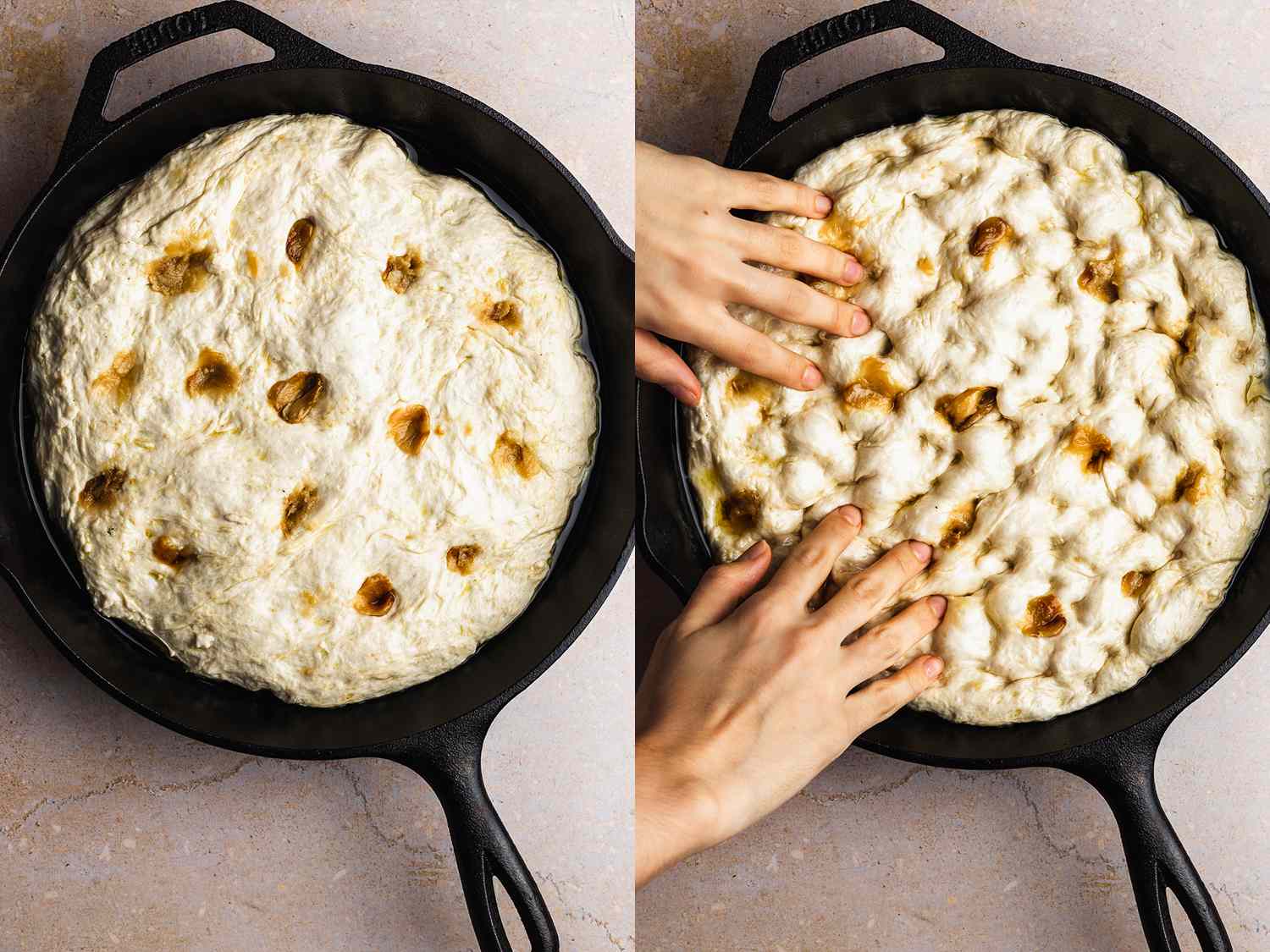how-to-knead-focaccia-dough
