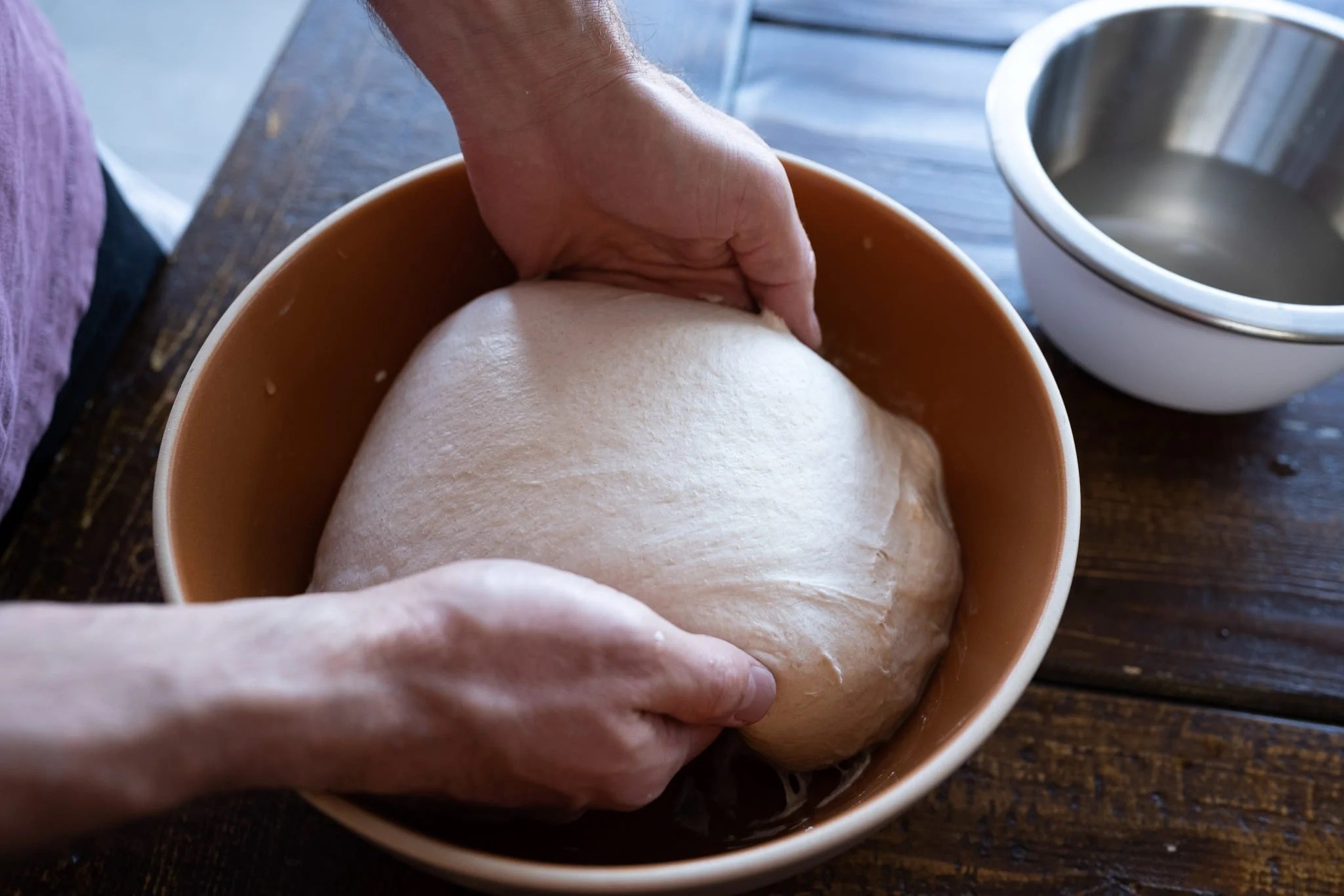 how-to-knead-sourdough