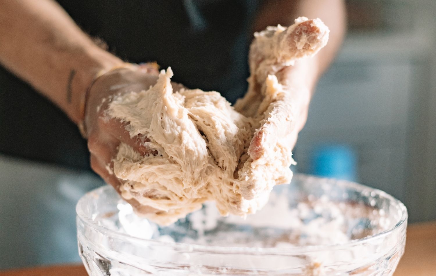 how-to-knead-super-wet-dough