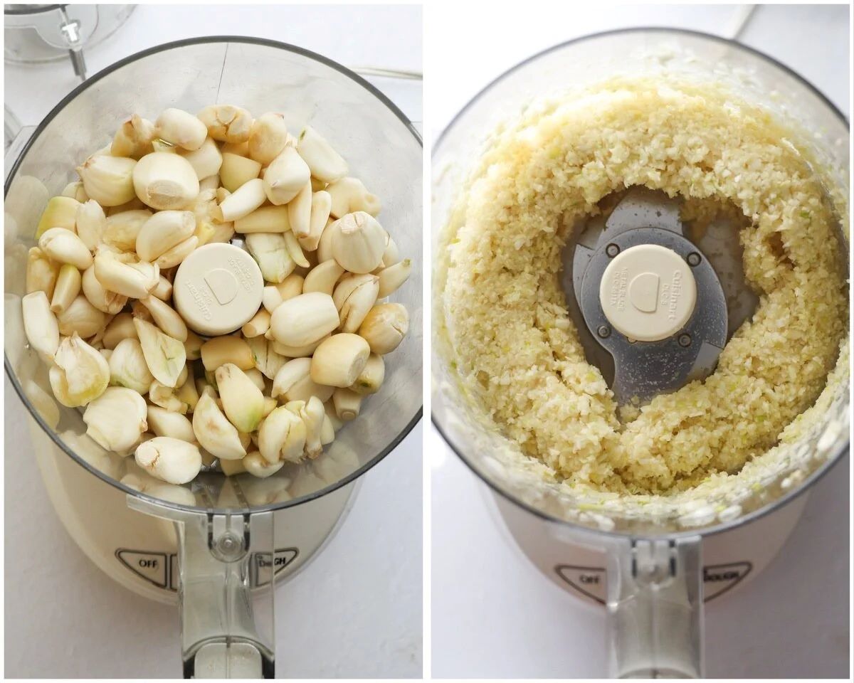 how-to-mince-garlic-in-food-processor