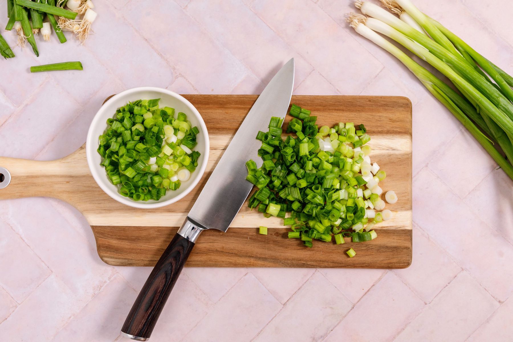 how-to-mince-green-onion