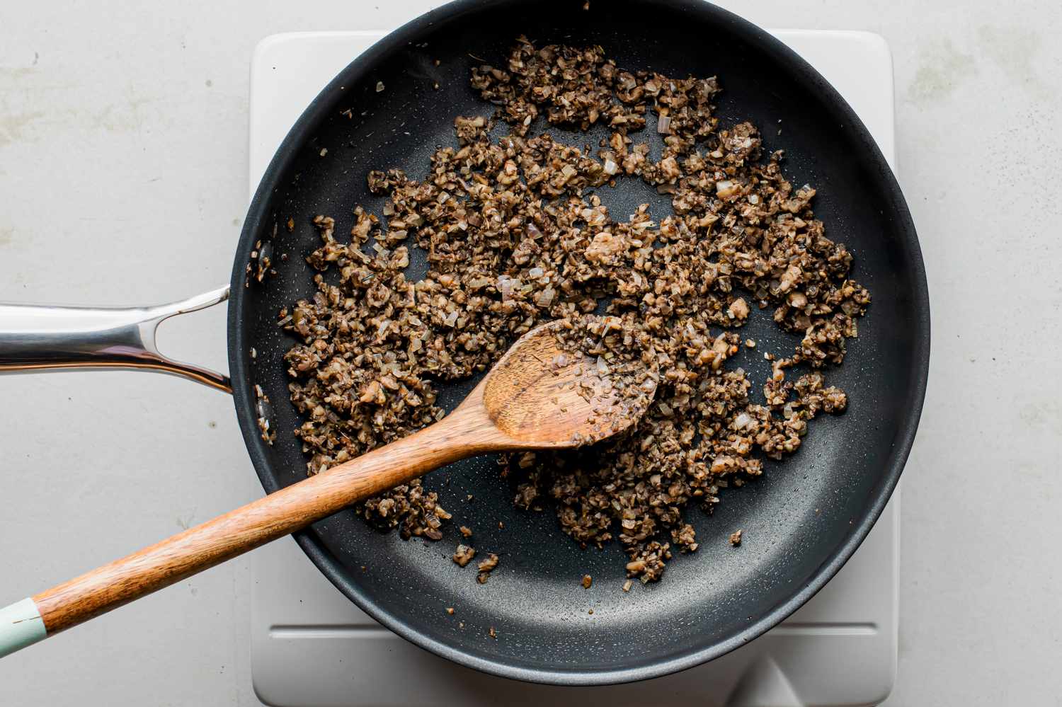 How To Mince Mushroom For Duxelle