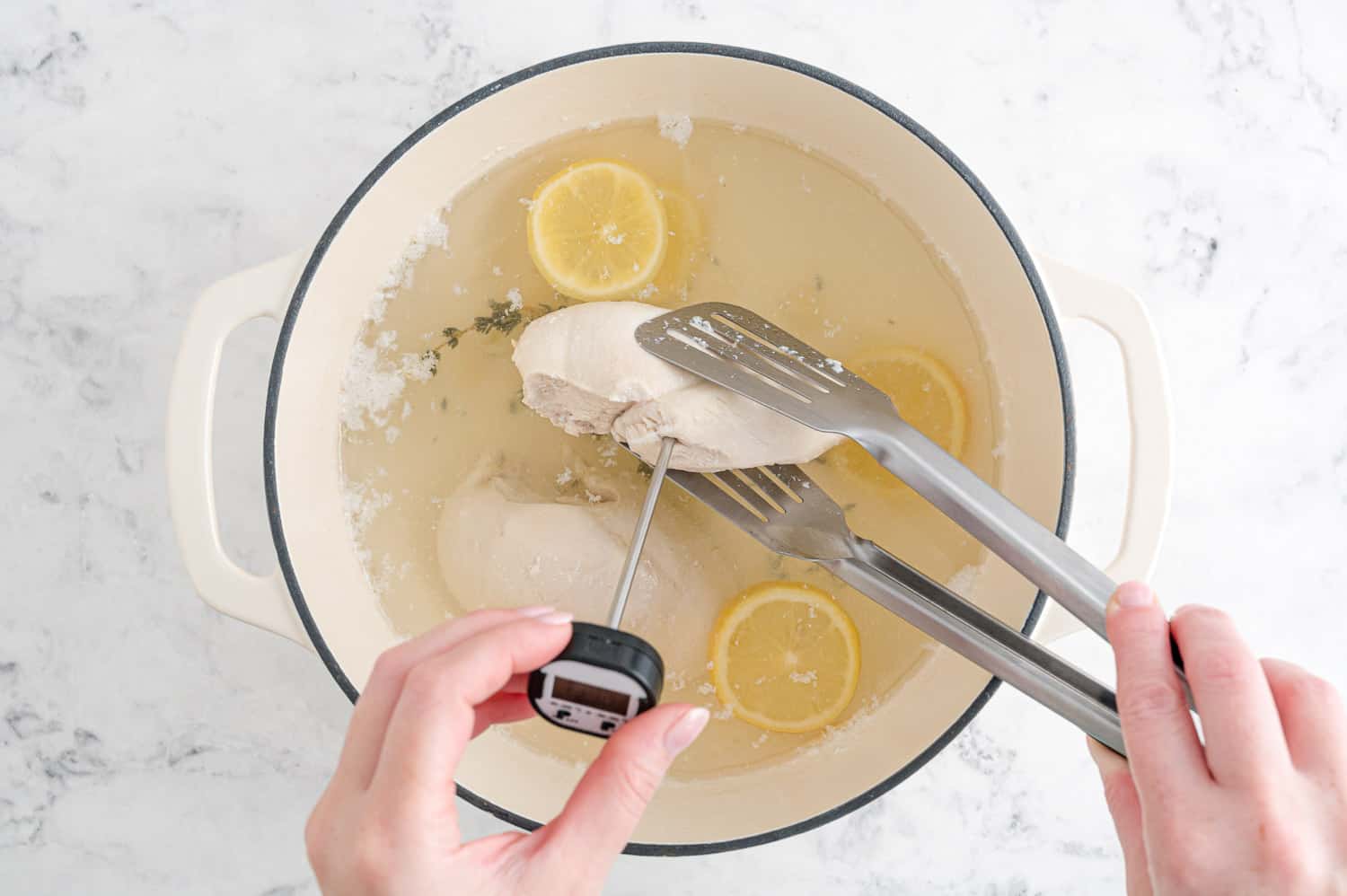 How To Poach Chicken Thighs Cold Water Medium Heat Cover