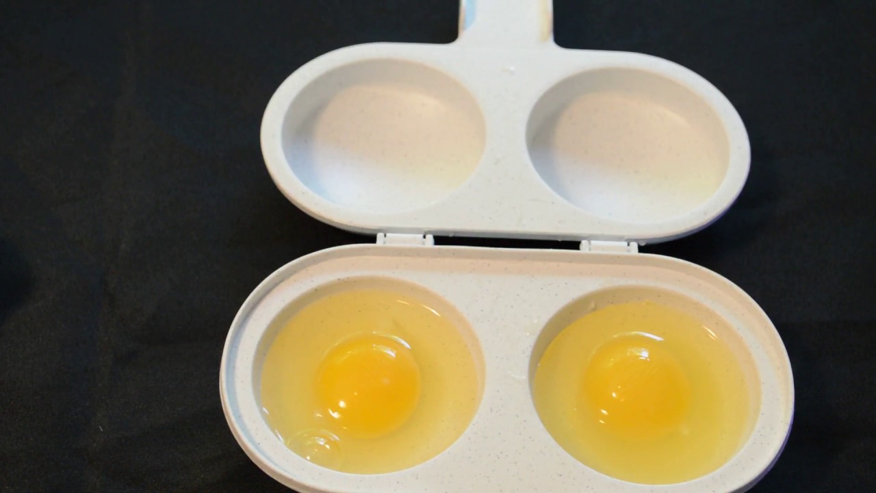 How To Poach Eggs With Nordic Ware Microwave Egg Cooker 