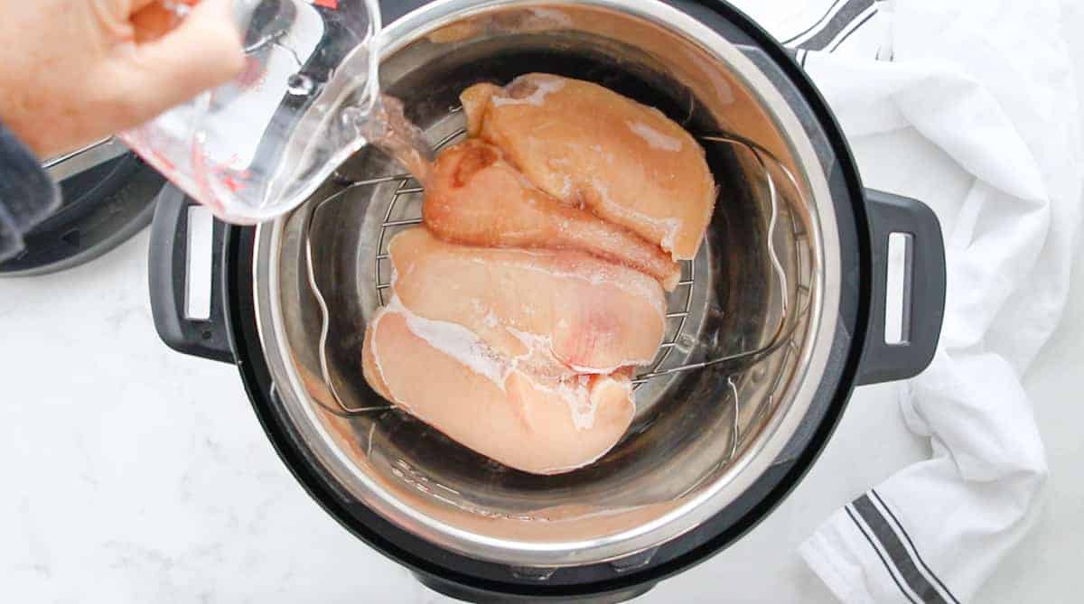 Quick and Easy Instant Pot Frozen Chicken