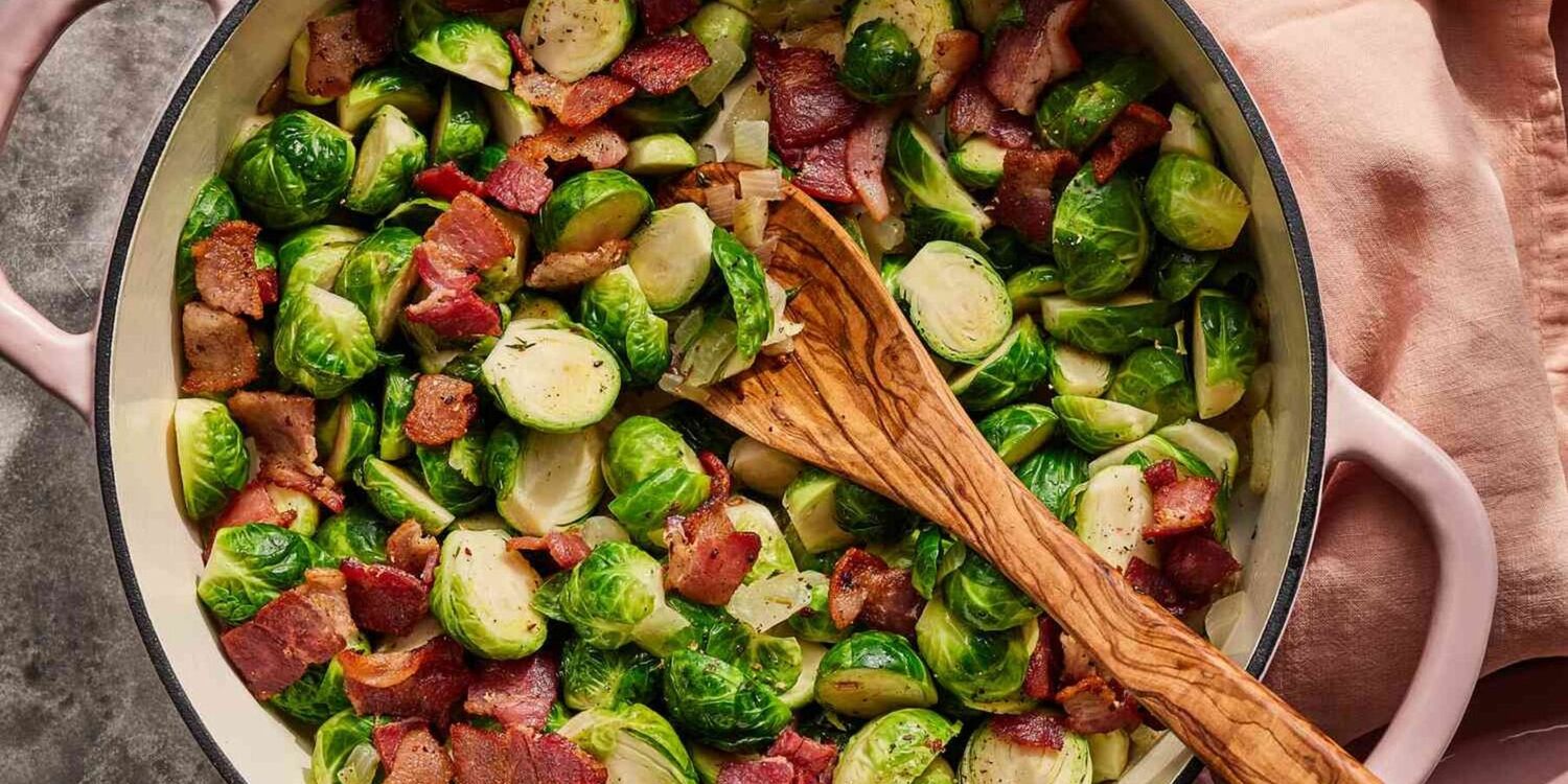 how-to-saute-brussel-sprouts-bacon-fat