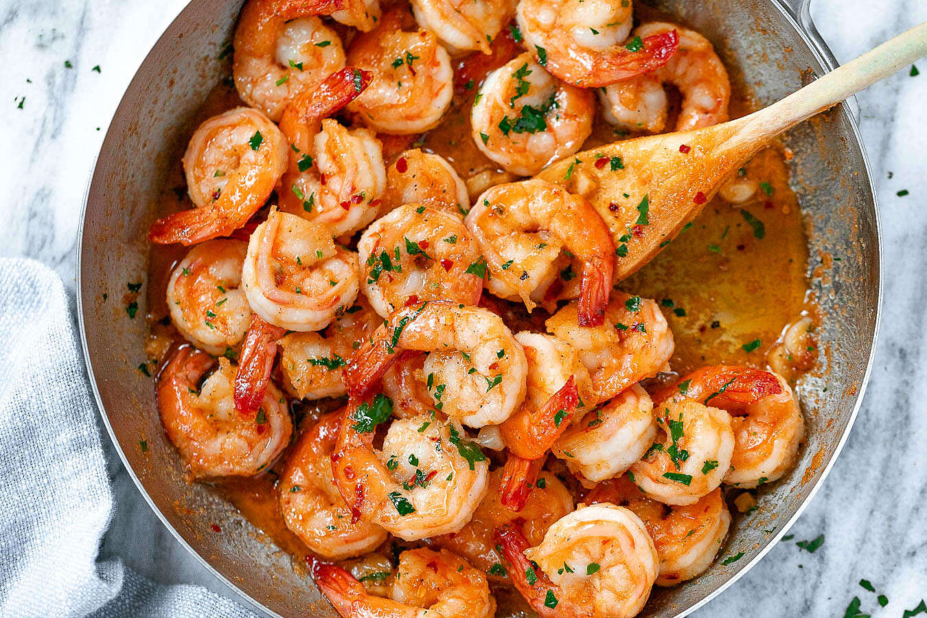 how-to-saute-cooked-shrimp-in-butter