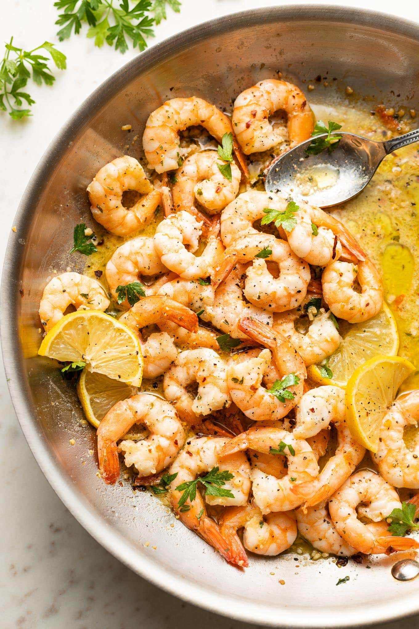 how-to-saute-shrimp-in-butter-and-garlic-powder