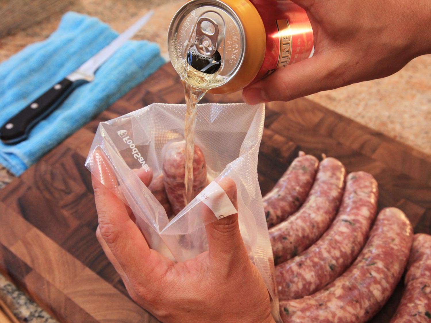 how-to-sous-vide-kielbasa