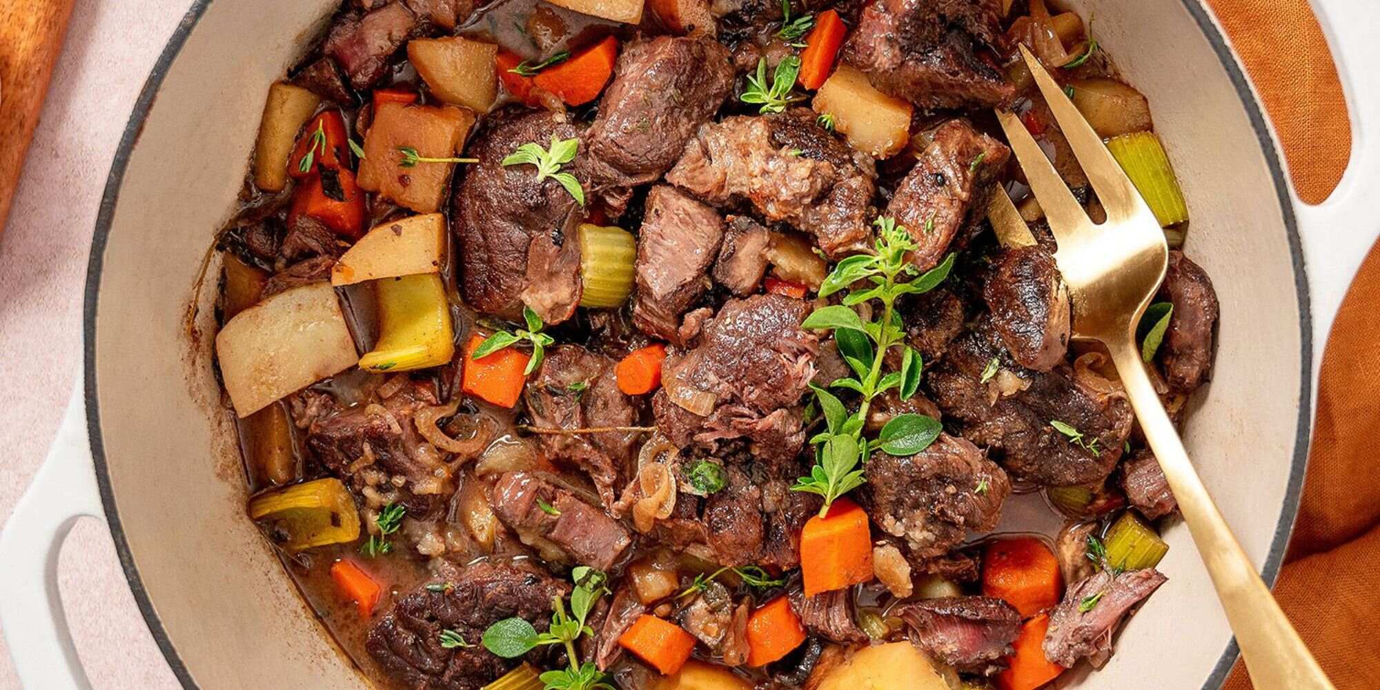 How To Stew A Beef Roast In The Oven