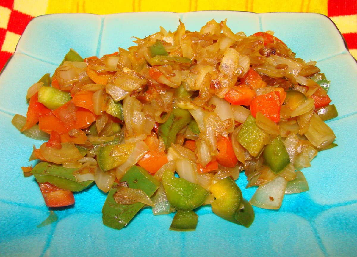 How To Stir Fry Bell Peppers And Onions - Recipes.net