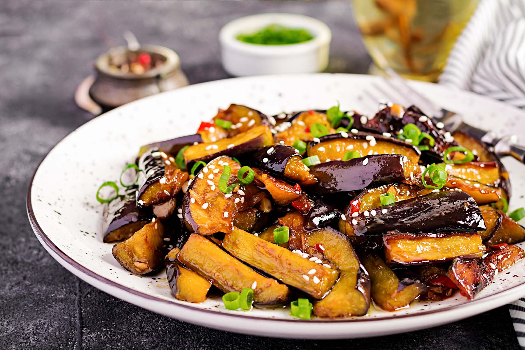 How To Stir Fry Eggplants