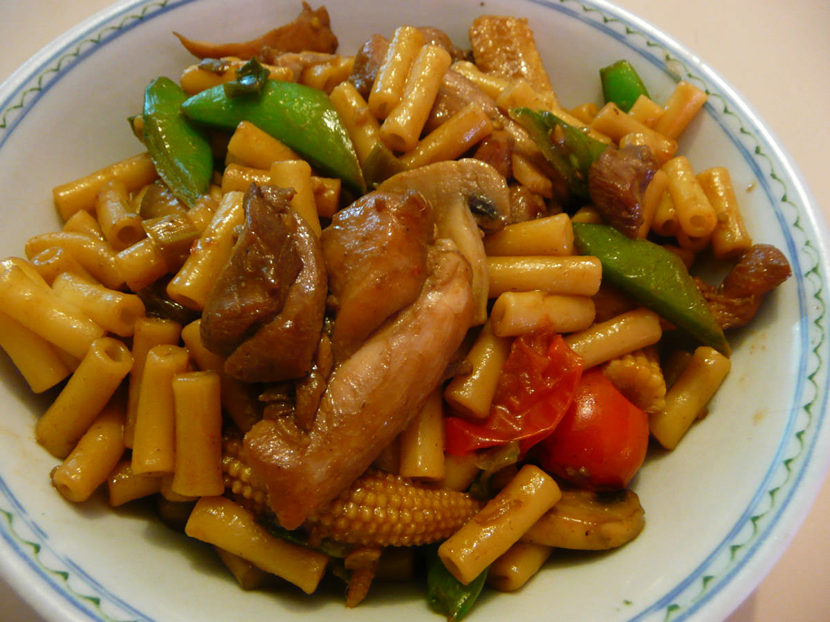 how-to-stir-fry-macaroni