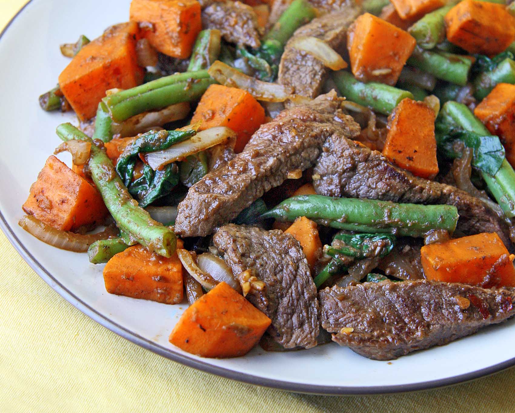 How To Stir Fry Sweet Potatoes