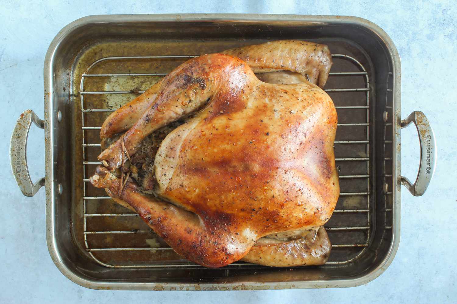 How To Bake A 13 Lb Turkey In The Oven
