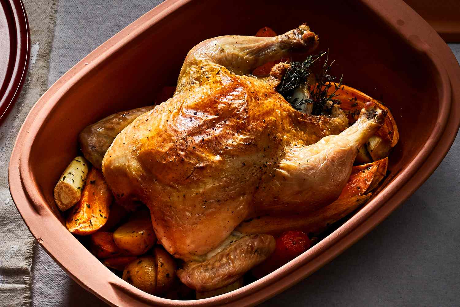 how-to-bake-a-chicken-in-gourmet-pot