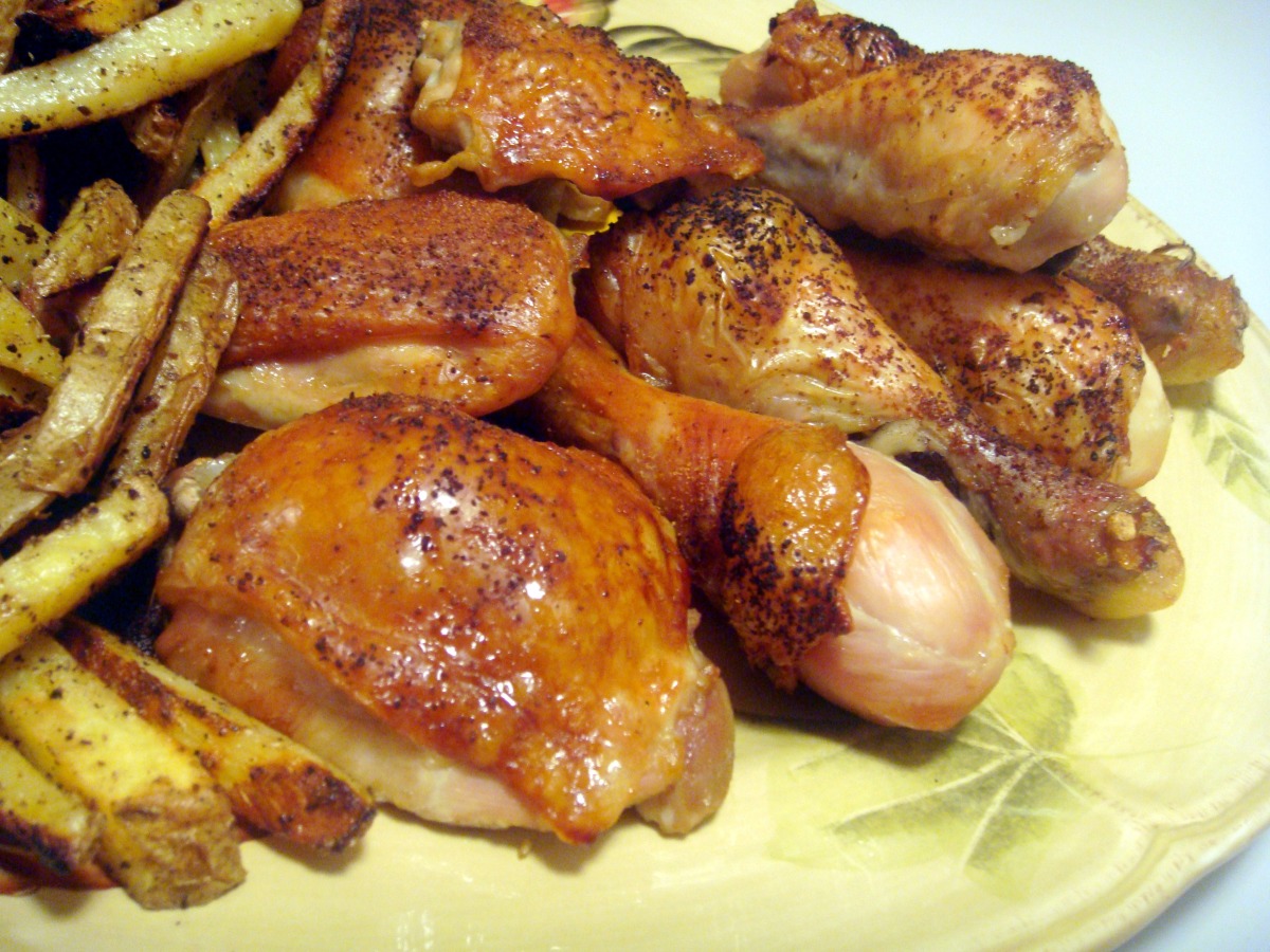 how-to-bake-a-chicken-leg-and-thigh-in-the-oven