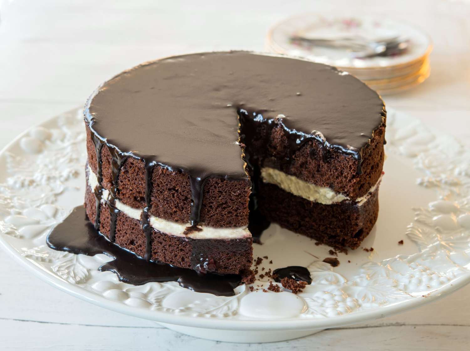 ऐसा चॉकलेट केक कैसे बनाएं जो कई दिनों तक ताज़ा रहे - बेटर बेकर क्लब