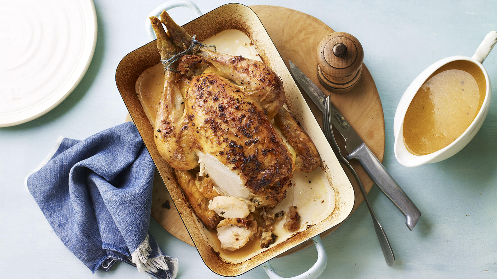 how-to-bake-a-large-chicken-with-stuffing