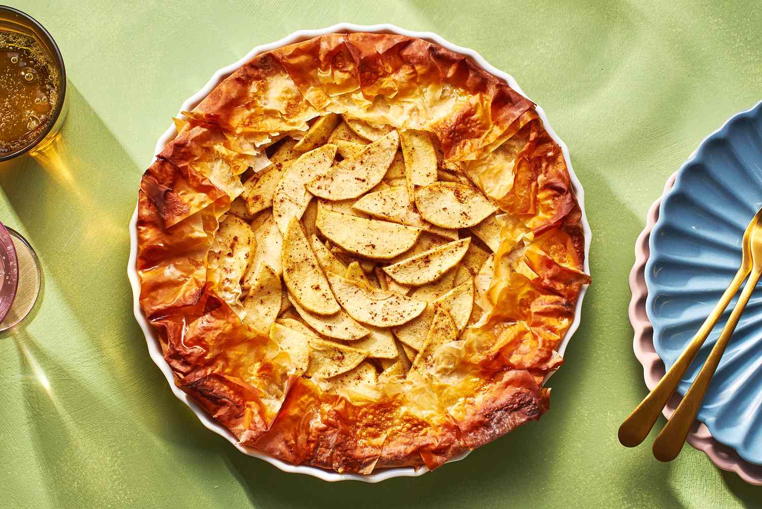 how-to-bake-a-large-frozen-apple-pie