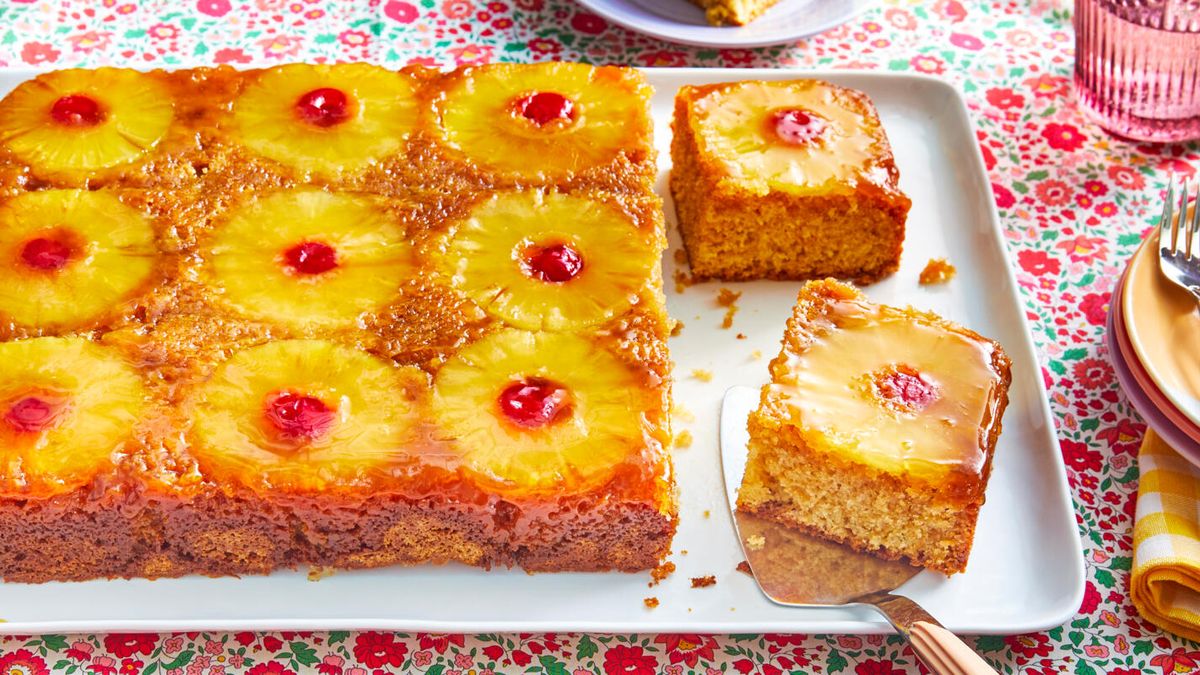 how-to-bake-a-pineapple-upside-down-cake